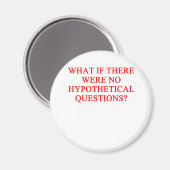 VRAGEN hypothetisch Magneet (Voorkant / Achterkant)