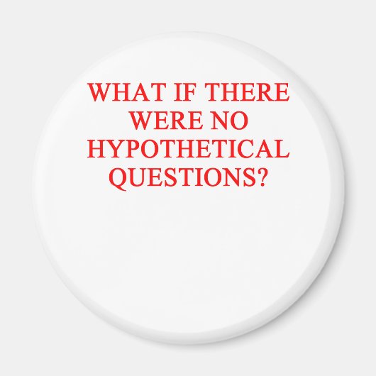 VRAGEN hypothetisch Magneet (Voorkant)