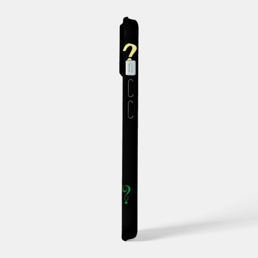 Vragen iPhone 15 Case (Linkerkant)