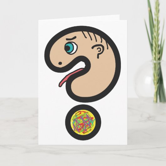 Vragen Kaart (Voorkant)