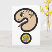 Vragen Kaart (Gele Bloem)