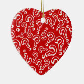 Vragen Keramisch Ornament (Rechts)