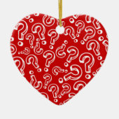 Vragen Keramisch Ornament (Voorkant)