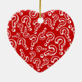 Vragen Keramisch Ornament (Achterkant)