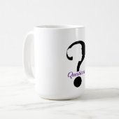 Vragen Koffiemok (Voorkant links)