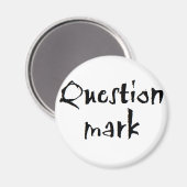 Vragen Magneet (Voorkant / Achterkant)