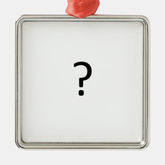 Vragen Metalen Ornament