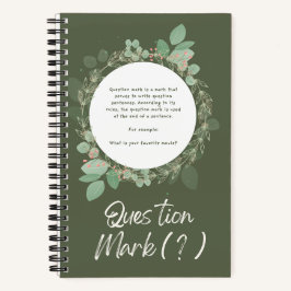 Vragen Notitieboek