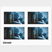 Vragen om problemen door Tessa Bailey Rechthoekige Sticker (Vel)