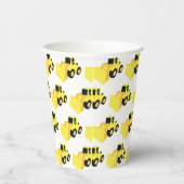 Vragen over de constructie van de voorkant van de papieren bekers (Rechts)