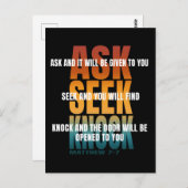 Vragen over knop briefkaart (Voorkant / Achterkant)