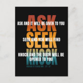 Vragen over knop briefkaart (Voorkant)