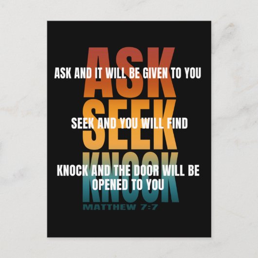 Vragen over knop briefkaart (Voorkant)