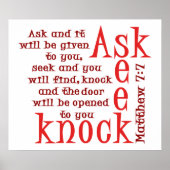 Vragen over knop poster (Voorkant)