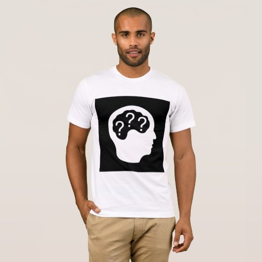 Vragen over Mannen T-Shirt (Voorkant volledig)