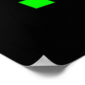 Vragen over tekstinvoer oude schoolcomputer poster (Hoek)