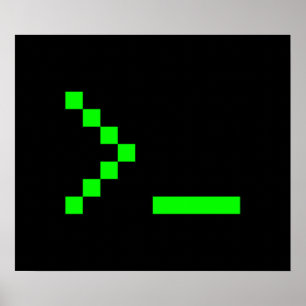 Vragen over tekstinvoer oude schoolcomputer poster