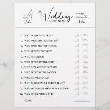 Vragen over weduwhoe-spel Papier zwart-wit