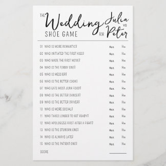 Vragen over weduwhoe-spel Papier zwart-wit