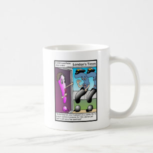 Vragen Politie Grappige Cartoon Cadeaus & T-shirts Koffiemok