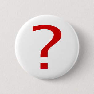 Vragen Ronde Button 5,7 Cm