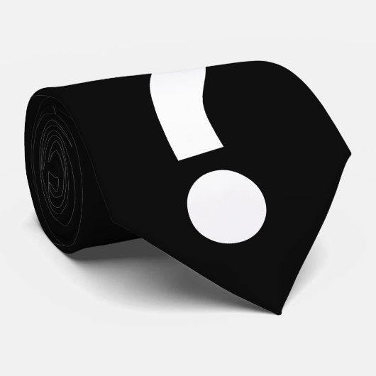 Vragen Stropdas (Opgerold)