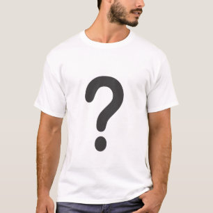 Vragen T-shirt