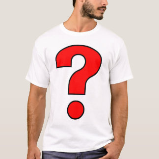 Vragen T-shirt