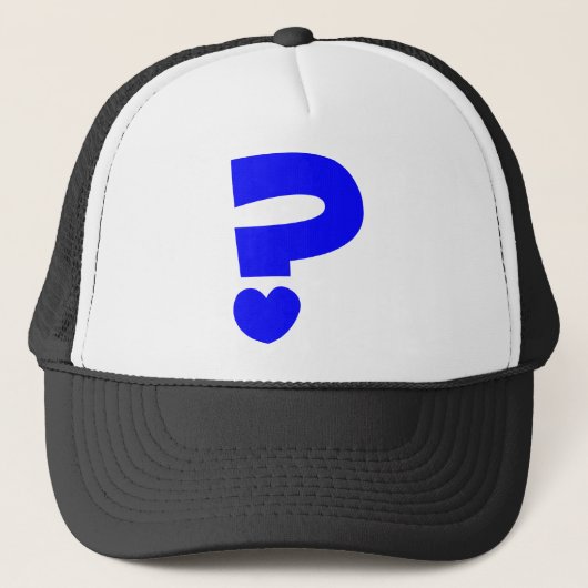 Vragen Trucker Pet (Voorkant)