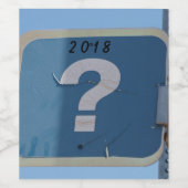 Vragen Wijn Etiket (Enkel label)