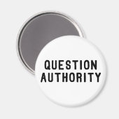 Vragenautoriteit Magneet (Voorkant / Achterkant)