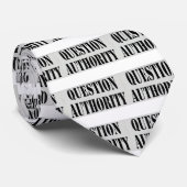 Vragenautoriteit Stropdas (Opgerold)