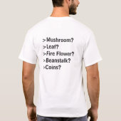 Vragenblok T-shirt (Achterkant)
