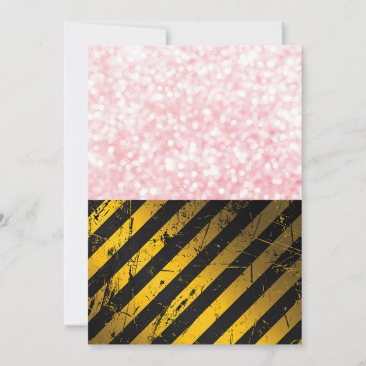 Vragendag- en tiarasverjaardagsfeestdag kaart (Achterkant)