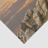 vragende engel tissue papier (Detail)