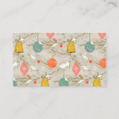 Vragenkaart voor kleine Baby showers Boek Informatiekaartje (Achterkant)