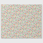 Vragenkeurmerk (Wrapping Paper) Cadeaupapier (Vlak)