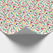 Vragenkeurmerk (Wrapping Paper) Cadeaupapier (Hoek)
