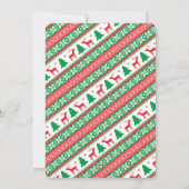 Vragenlijst voor Kerstman Cadeau Feestdagenkaart (Achterkant)