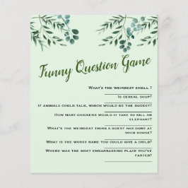 Vragenlijsten voor Baby shower