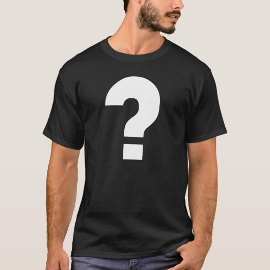 Vragenmerk2 T-shirt (Voorkant)