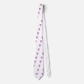Vragenmerk necktie stropdas (Voorkant)