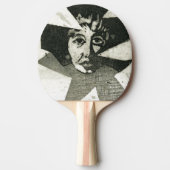 "Vragenmerk" Ping Pong Paddle Tafeltennisbatje (Voorkant)