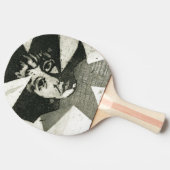 "Vragenmerk" Ping Pong Paddle Tafeltennisbatje (Zijkant)