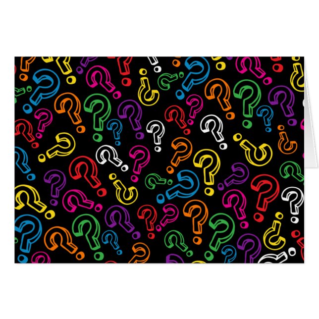 Vragenmerken (Voorkant Horizontaal)