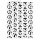 Vragenmerken (Voorkant)