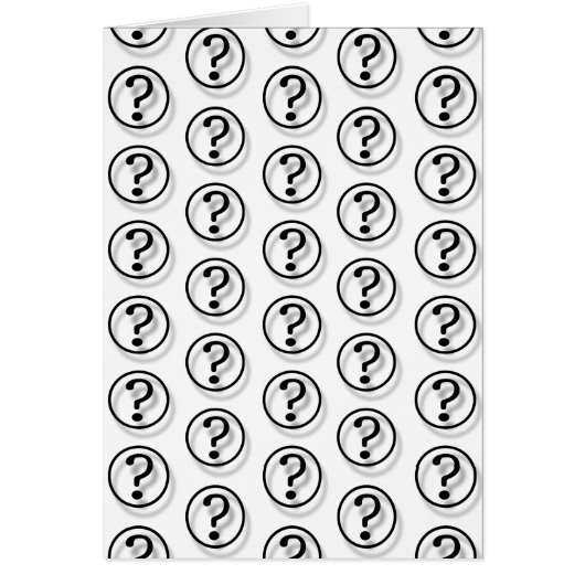 Vragenmerken (Voorkant)