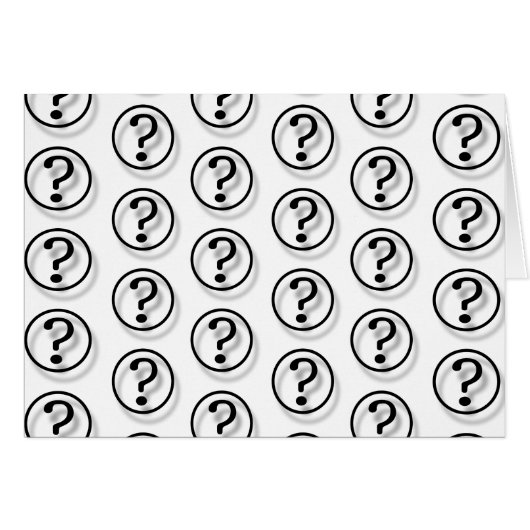 Vragenmerken (Voorkant Horizontaal)