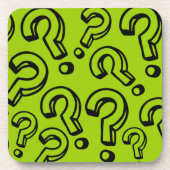 Vragenmerken Bier Onderzetter (Voorkant)