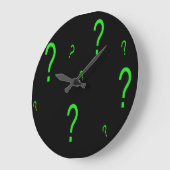 Vragenmerken Grote Klok (Hoek)